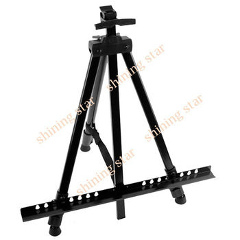 New arrival hot Artist Field Studio Easel Tripod Display Painting White Board Stand Black S TK0632
