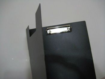 Office Mate Plastis Clip Board Solid Color