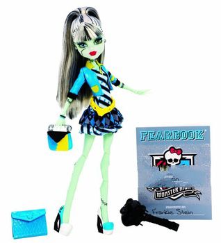 Original Monster High dolls, Frankie stein Picture Day,New Styles hot seller girls plastic toys /dol