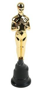 Oscar Trophy Cup Prize for Kids Winner Game Party Gift  Winner Number 1 champion 6pcs Fast Airmail D