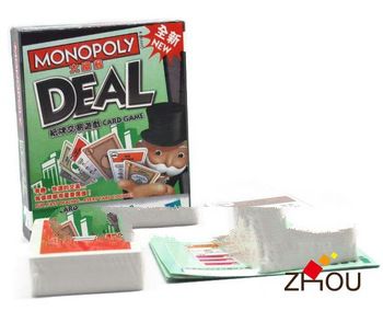 Popular Funny Monopoly Deal Card Game