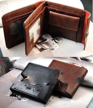 Promotion Casual Wallets For Men New Design Genuine Leather Top Purse Men Wallet With Coin Bag  Whol