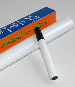 Self-adhesive memo Whiteboard Sticker decal with Marker Pen 45cm*200cm Wall Sticker Peel&stick b