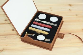 Stamp Seal Sealing Wax Set/Wax Seal Stickers Gift Sets
