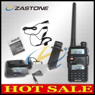 Updated BAOFENG UV-5R Dual Band Transceiver 136-174Mhz & 400-520Mhz Two Way Radio with 1800mAH B
