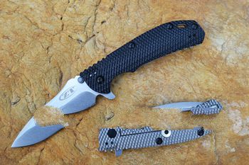 Zero Tolerance  Wild boar ZT liner lock folding knife with D2 blade  titanium alloy& G10 handle
