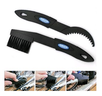 bicycle  bike repair tool Bicycle Chain Clean Brush Cleaning bike parts Outdoor Cleaner Scrubber Too