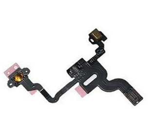 for iphone 4 4G   Proximity sensor Induction  power flex  Cable  free shipping