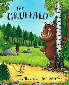 free shipping 2013 Classic famous picture book the gruffalo cattle