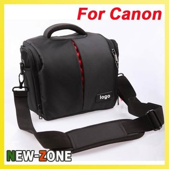 free shipping! 2013 New Waterproof camera Case bag shoulder bag for CANON EOS 7D 50D 60D 600D 650D 1