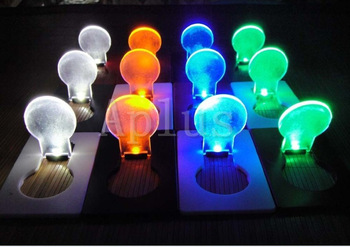free shipping 20pcs/lot 2013 Quality mini LED Credit Pocket Card Lamp pocket LED Light for Promotion