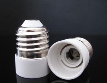 free shipping 6piece/lot E27 to E14 Socket Light Bulb Lamp Holder Adapter Plug Extender Lampholder