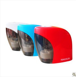 free shipping,The pen machine automatic pencil sharpener electric sharpen pen, pencil sharpeners pen