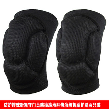 free shipping Thickening goalkeeper hip-hop dance protective football volleyball basketball sponge s
