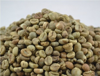 free shipping Vietnam Robusta green slimming coffee bean