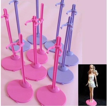 free shipping!!! hot selling Doll Stand Mannequin Model Display Holder For Dolls Toy 10pcs/lot