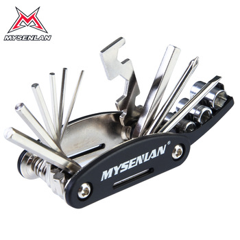 high quality. Producers of direct selling. Rusuoo - mountain bike bicycle repair tool 16 multifuncti