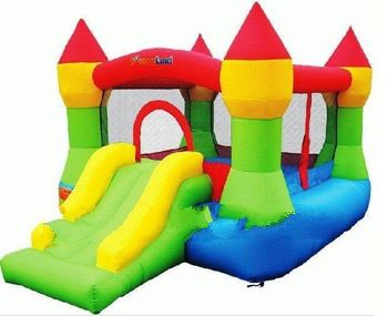 inflatable mini bouncer,yard bouncer for family use with free shipping+free CE/UL blower