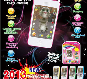 learning&education toys toy for baby phones boy phone for kids,for iphone4s English iphone 4s le