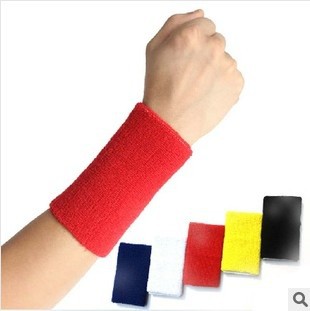 newe 2013 promotion Sports men women Basketball Badminton Tennis Wristbands band Wrist sweat towel w