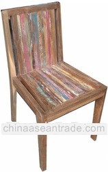 Recycle Teak dining Chair