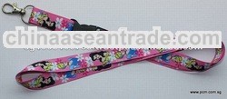 Sublimation Landyard, personalised with custom logo printing and phone strap accessories