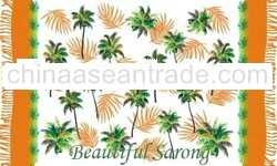 Sarong Printed