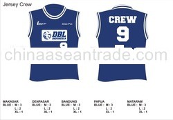 Jersey Dan Short Basket Ball, Soccer, Volly Ball