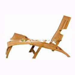 Teak Garden Lounge Chair