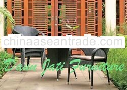 DJ line Furniture Aluminium Rattan Synthetic