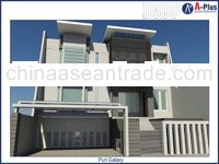 House and Residential Design in CitraRaya, Surabaya