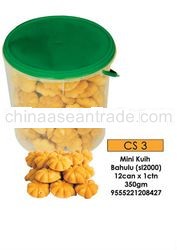 halal traditional mini kuih bahulu