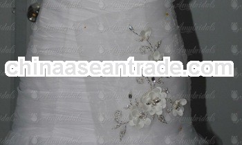 029 Crystal Embellished Wedding Belts