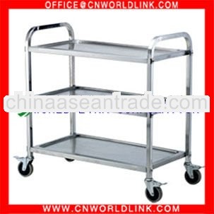 033 Hotel Super Quality Stainless Steel Cart