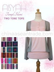 Two Tone Tops