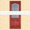 wood door