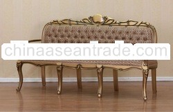 Gold Furniture - Carved Upholstered Sofa 3 Seater