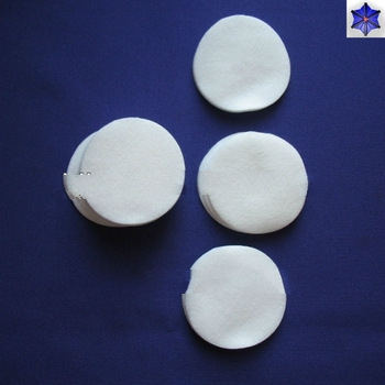 0425 Round cotton pad