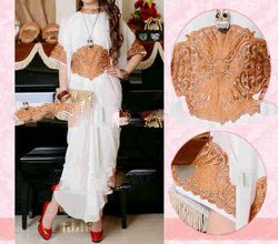 Gamis Chiffon Moslem Fashion Maxi Dress