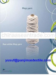 Cotton Raw White Mop Yarn