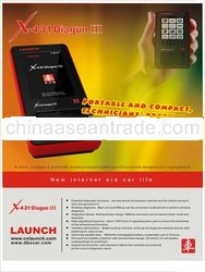 100% Original Newest auto scan tool Launch X431 Diagun III Update Via LAUNCH Offical Website,X-431 D
