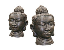 STONE BUDDHA HEAD BH29