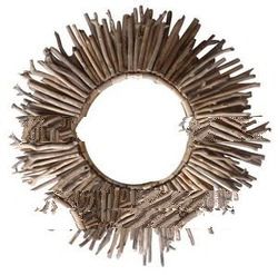 Driftwood mirror