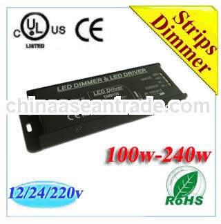 0-10v dimming led strip light dimmable led driver 12v/24v
