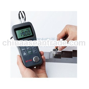 0.1 / 0.01mm Handheld Ultrasonic Digital Thickness Gauge For Metallic / Non-metallic Materials MT160