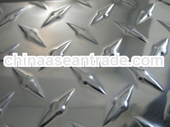 0.1mm-8.0mm aluminum pattern plate 1060 1100 3003 5005