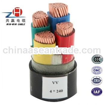 0.6/1KV PVC Insulated Copper Conductor Cables Inspection Supplier