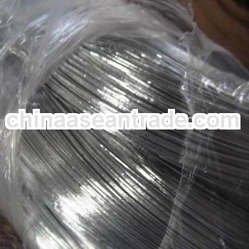 0.6-5.0mm Hot dipped galvanized wire factory