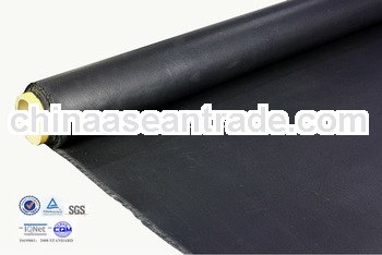 0.8mm 550C neoprene coated fiberglass flame retardant heating blanket materials