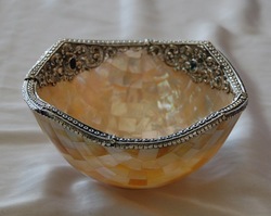 mother of pearl bowl crafts indonesia